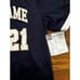 NWT Notre Dame Baseball 2016-2017 Team Issued Under Armour Game Jersey #21 Large