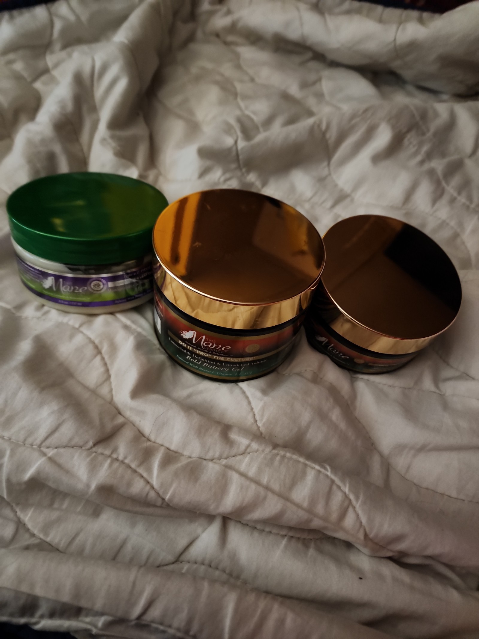 The mane choice get 3 containers P1