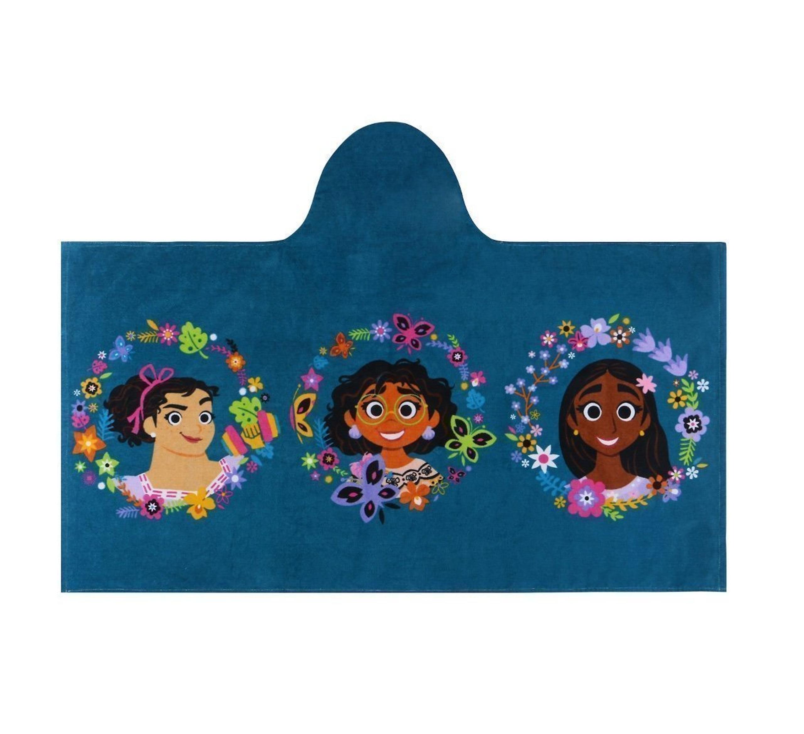 Disney's Encanto Hooded Bath Wrap