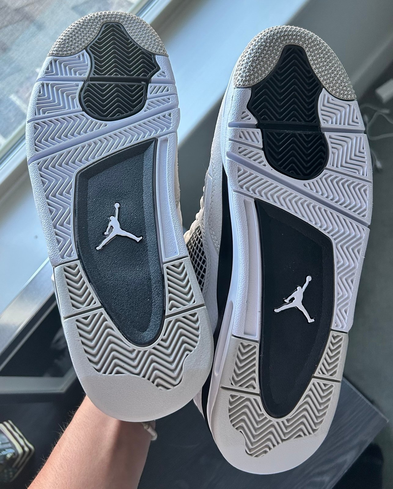 Jordan 4’s - military black