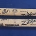 Rik Allen's Used Drumsticks from Def Leppard's 1992 Tour