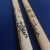 Rik Allen's Used Drumsticks from Def Leppard's 1992 Tour