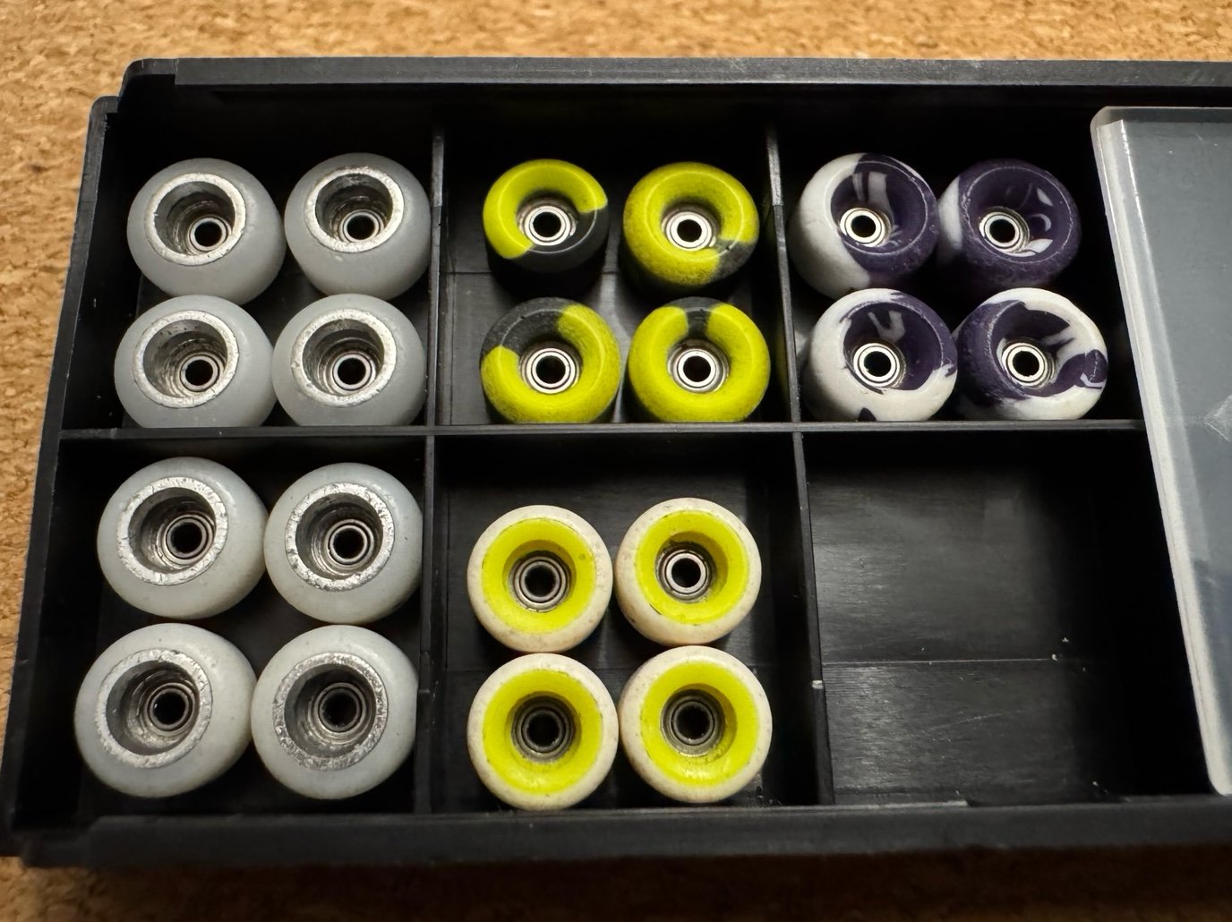 Fingerboard wheels