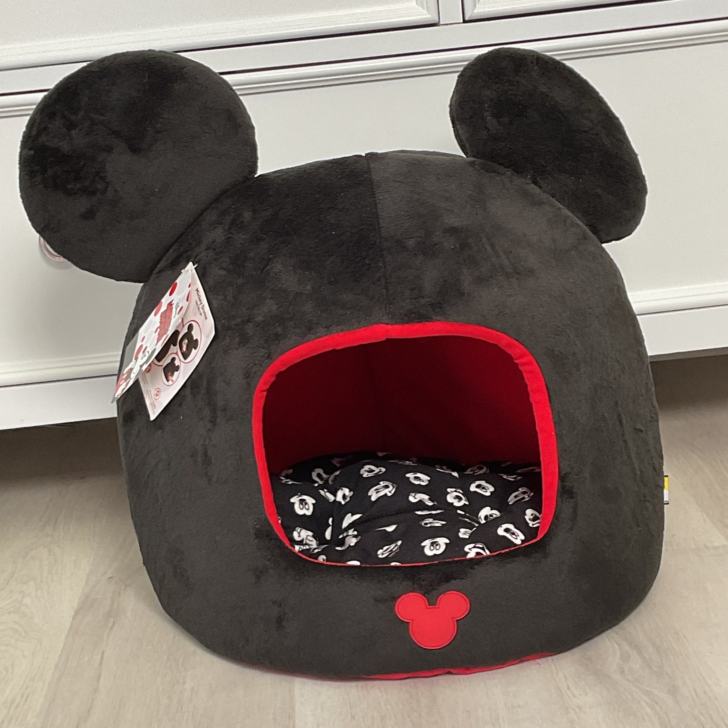 mickey dog bed