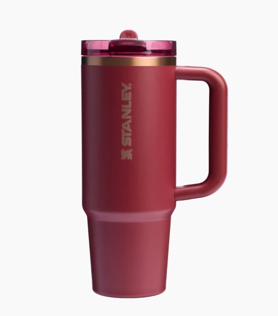 BRAND✨NEW✨STANLEY QUENCHER PROTOUR | GILDED POMEGRANATE | 30 OZ