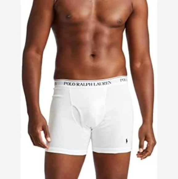 Polo Ralph Lauren Classic Cotton Boxer Briefs 2 Pairs NWOT 4X