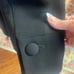 J. Crew black wool coat