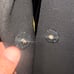 J. Crew black wool coat