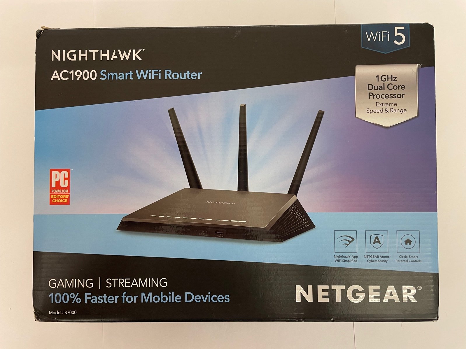 NETGEAR Nighthawk Smart Wi-Fi Router