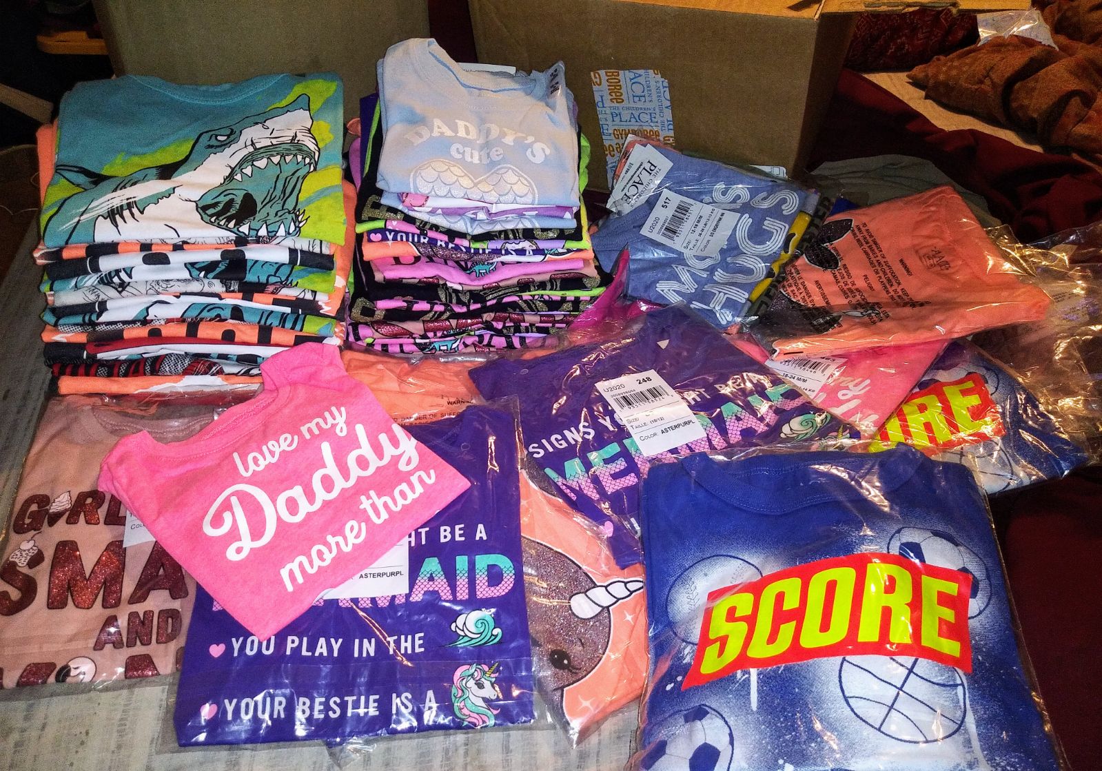 Childrens Place Kids Shirts