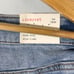Lovervet Jeans Cropped Kick Flare 14W Light Wash Destructed by Vervet
