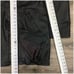 CARAMELO Mens Leather Overcoat Long Coat Jacket Size 44L Sport Casual (FLAWS)