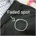 CARAMELO Mens Leather Overcoat Long Coat Jacket Size 44L Sport Casual (FLAWS)