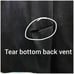 CARAMELO Mens Leather Overcoat Long Coat Jacket Size 44L Sport Casual (FLAWS)