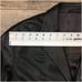 CARAMELO Mens Leather Overcoat Long Coat Jacket Size 44L Sport Casual (FLAWS)