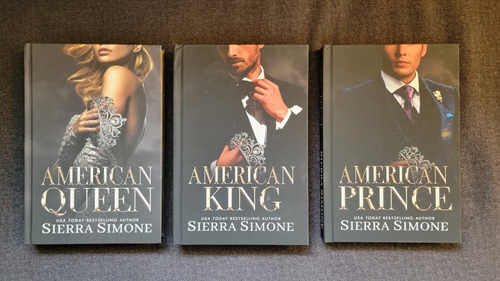 Mystic Box - New Camelot Trilogy by Sierra Simone (SIGNED)