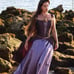 Disney The Litte Mermaid Vanessa cosplay costume