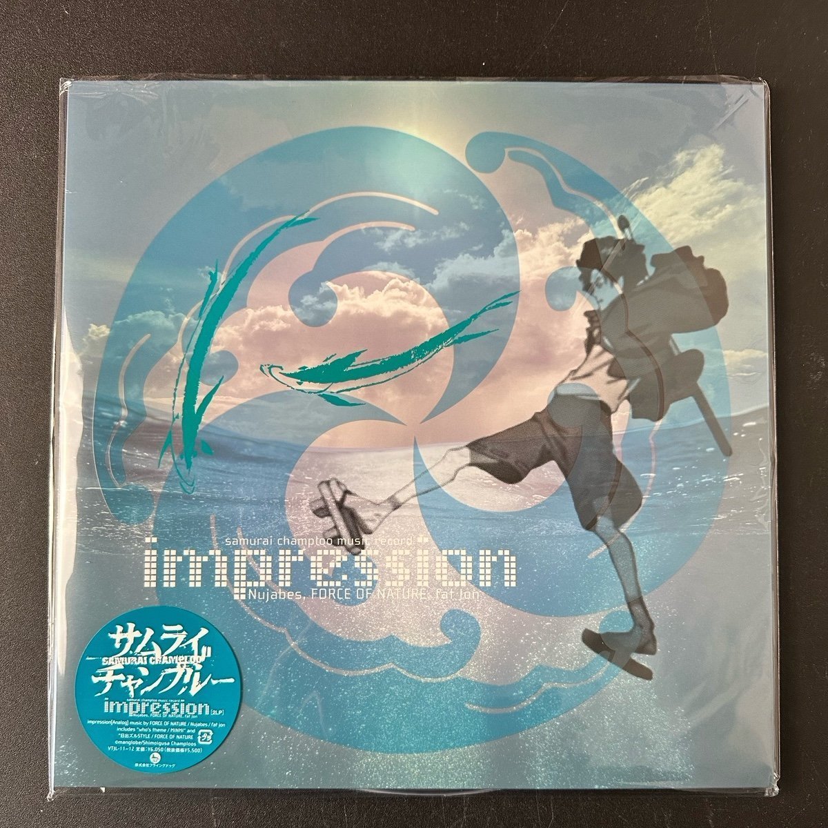NEW! Samurai Champloo Music - Nujabes & Fat Jon - Impression Vinyl LP Japan