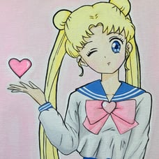 Sailormoon painting