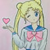 Sailormoon painting