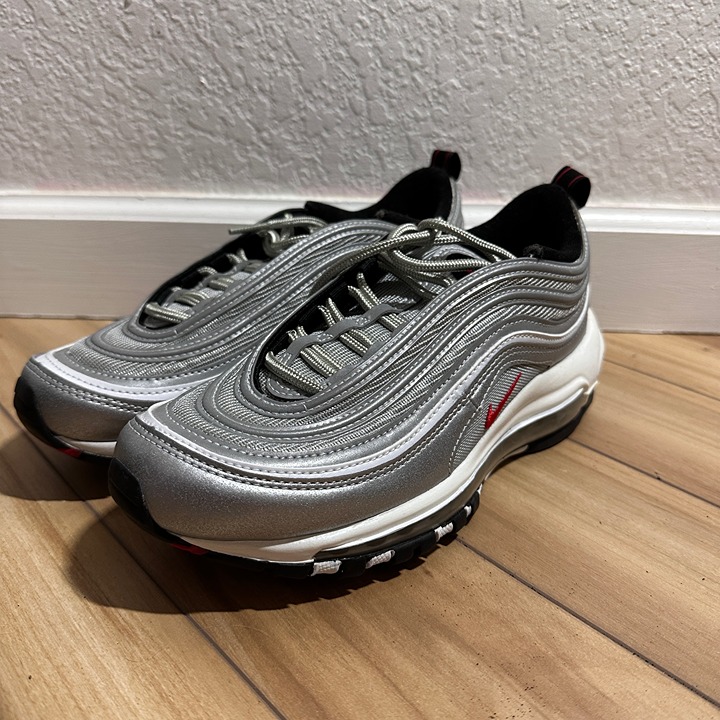 Nike Air Max 97 OG 2022 Silver Bullet W7.5/M6.5 DQ9131-002