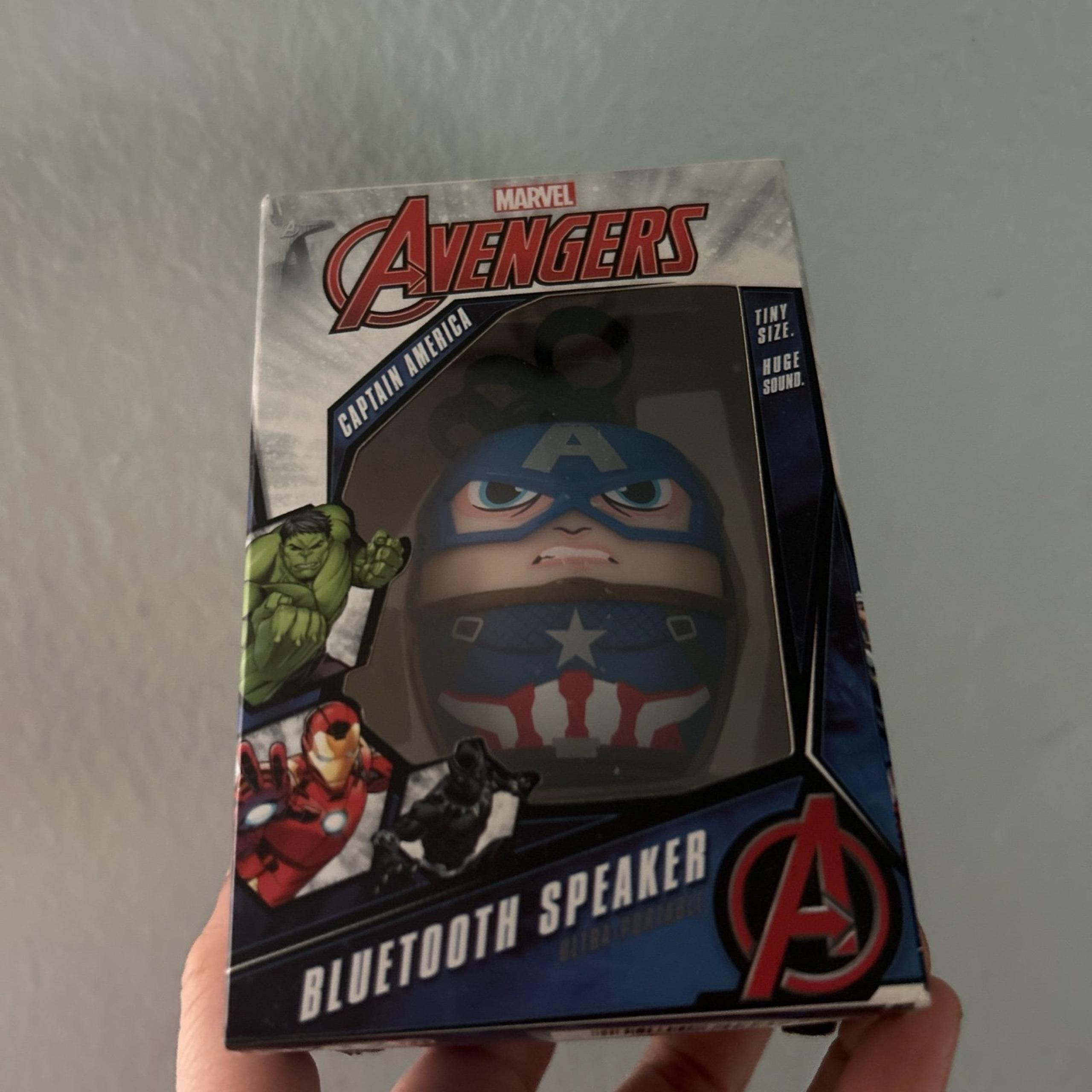 Bitty Boomers Marvel: Captain America - Mini Bluetooth Speaker