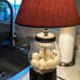 Vintage Carousel Gumball Lamp