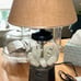 Vintage Carousel Gumball Lamp