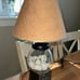Vintage Carousel Gumball Lamp