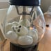 Vintage Carousel Gumball Lamp