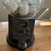 Vintage Carousel Gumball Lamp