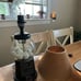 Vintage Carousel Gumball Lamp