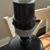 Vintage Carousel Gumball Lamp