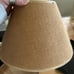 Vintage Carousel Gumball Lamp
