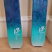 Women's K2 Luv Stick 2018 80 TI Skis Marker Bindings 163 cm All Mountain Ombre