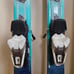 Women's K2 Luv Stick 2018 80 TI Skis Marker Bindings 163 cm All Mountain Ombre