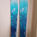 Women's K2 Luv Stick 2018 80 TI Skis Marker Bindings 163 cm All Mountain Ombre