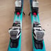 Women's K2 Luv Stick 2018 80 TI Skis Marker Bindings 163 cm All Mountain Ombre