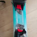 Women's K2 Luv Stick 2018 80 TI Skis Marker Bindings 163 cm All Mountain Ombre