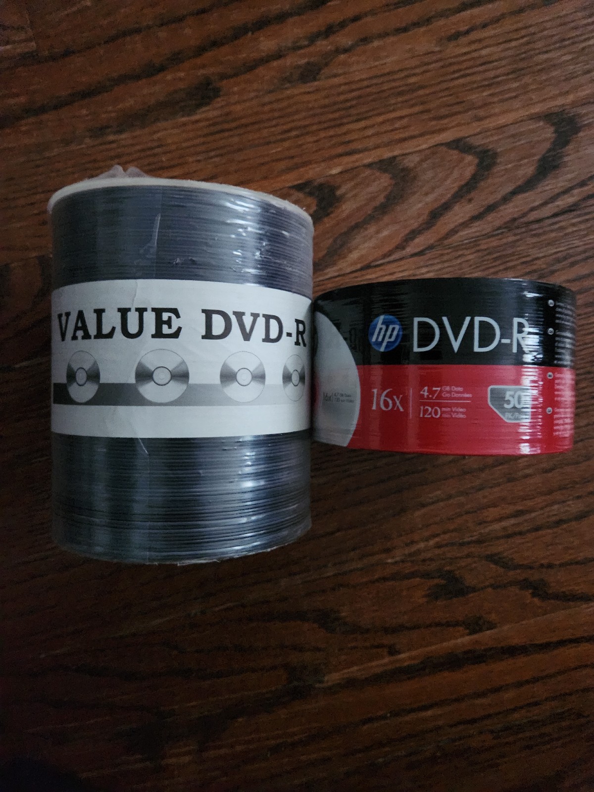 150 DVD-R Blank Single Layer 4.7gb Media 16x Oop Stock Brand New Sealed