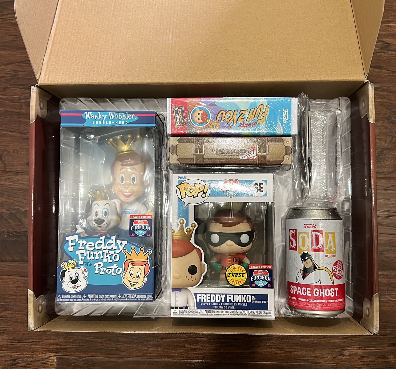 Fun On The Run Dynamic Duo Chase Box