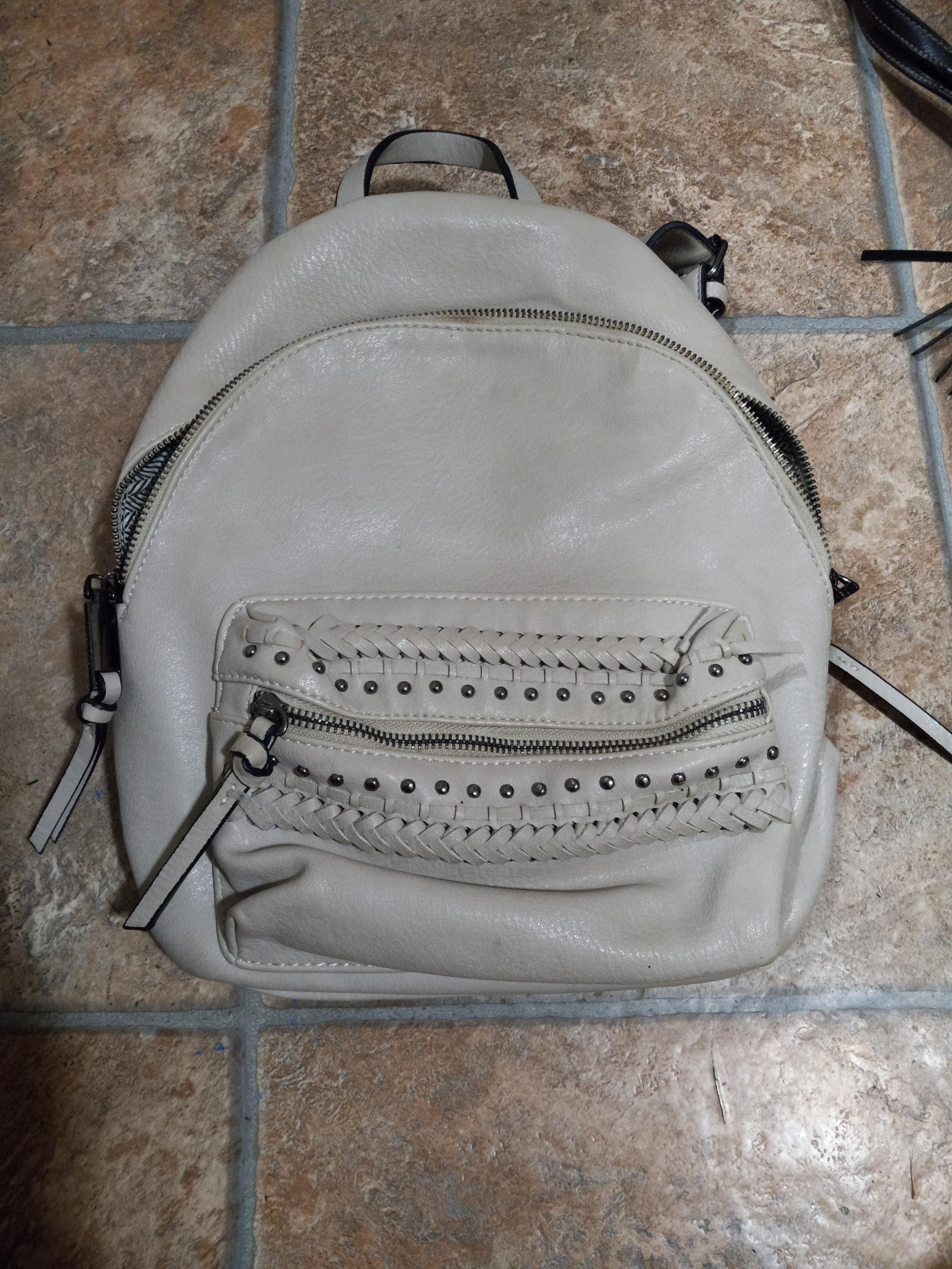 Violet Ray mini backpack