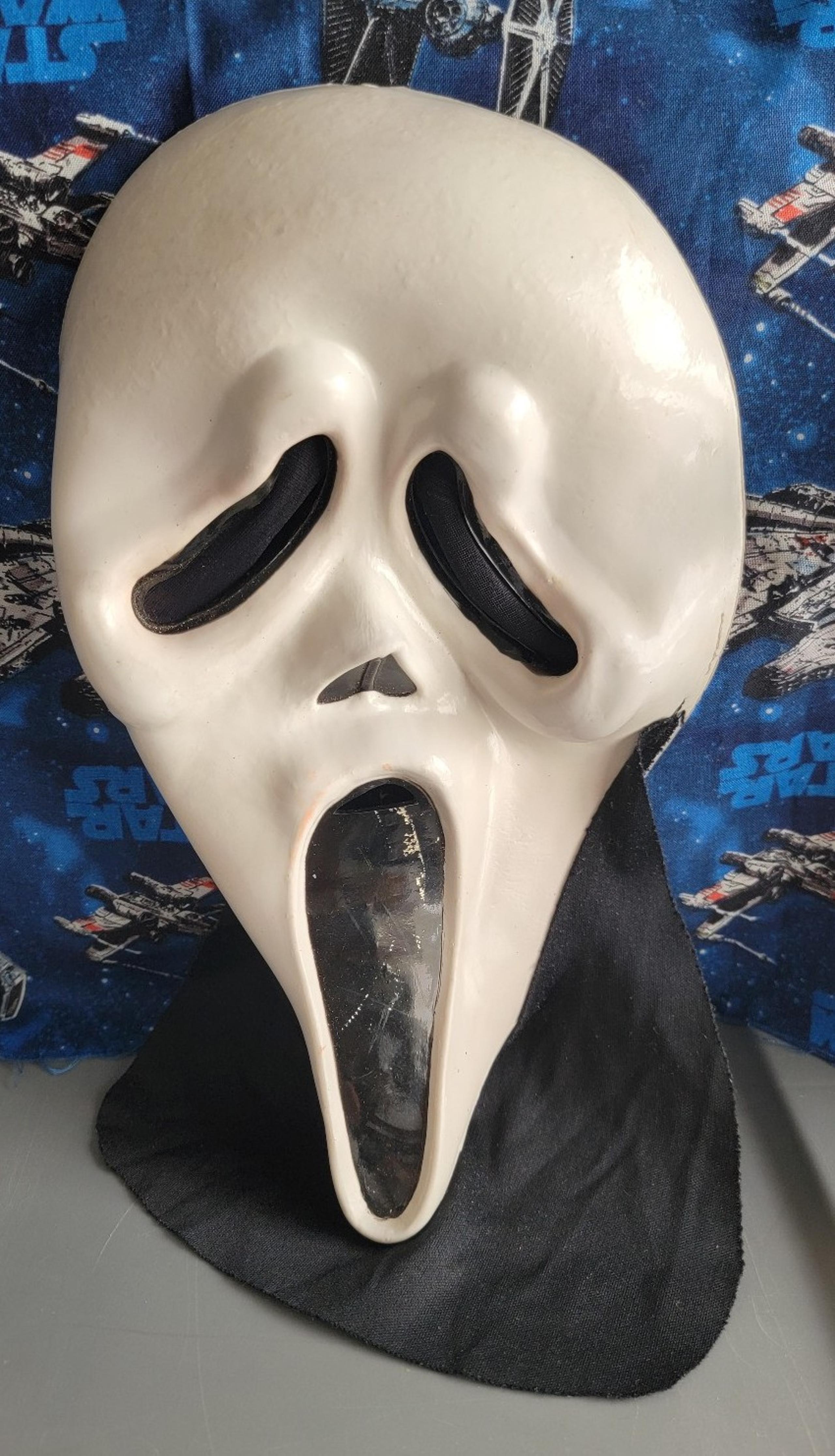 Ghostface Scream Easter Unlimited Inc. Mask Incomplete
