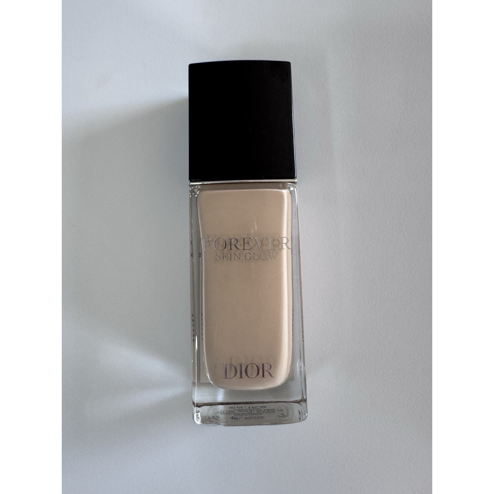 Dior Forever Skin Glow Hydrating Foundation # 0 Neutral 30ml NWOB