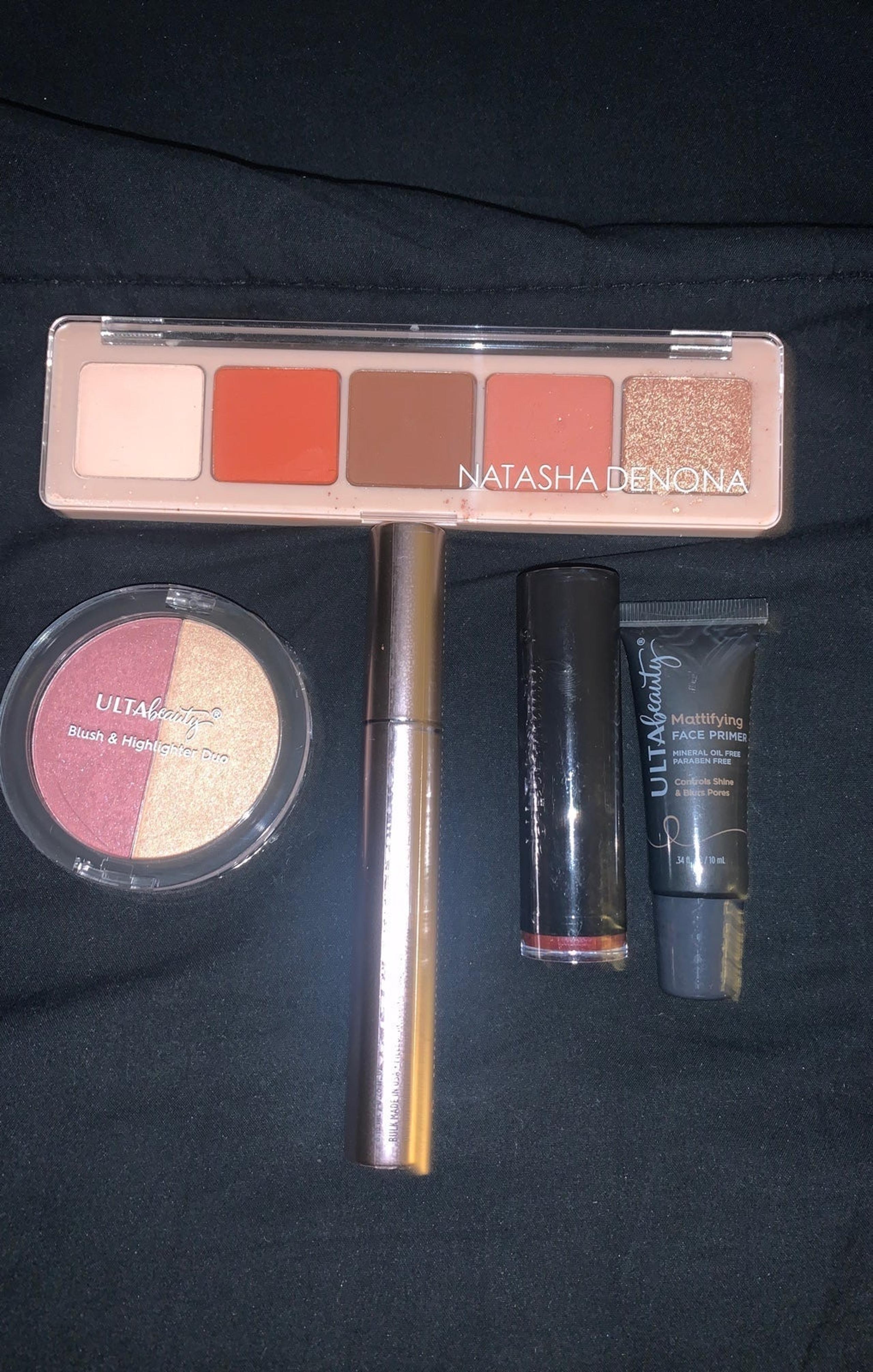 Makeup bundle: Natasha Denona and Ulta makeup
