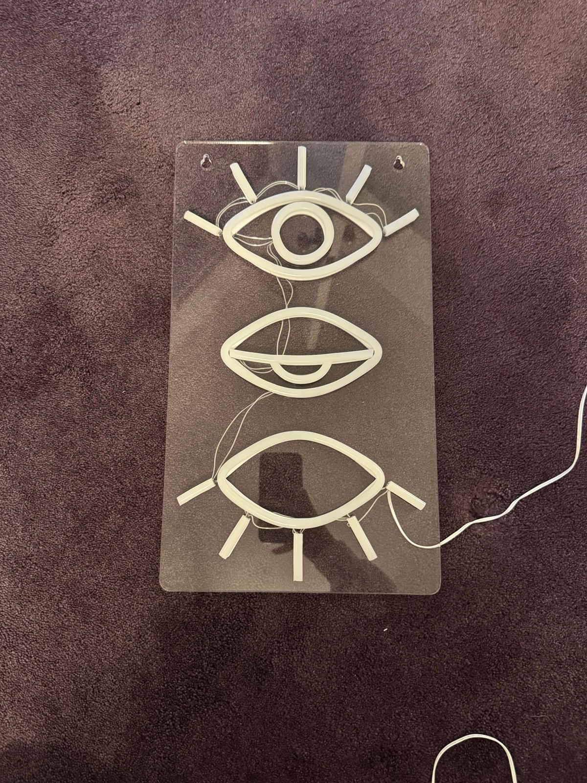 LED hanging sign