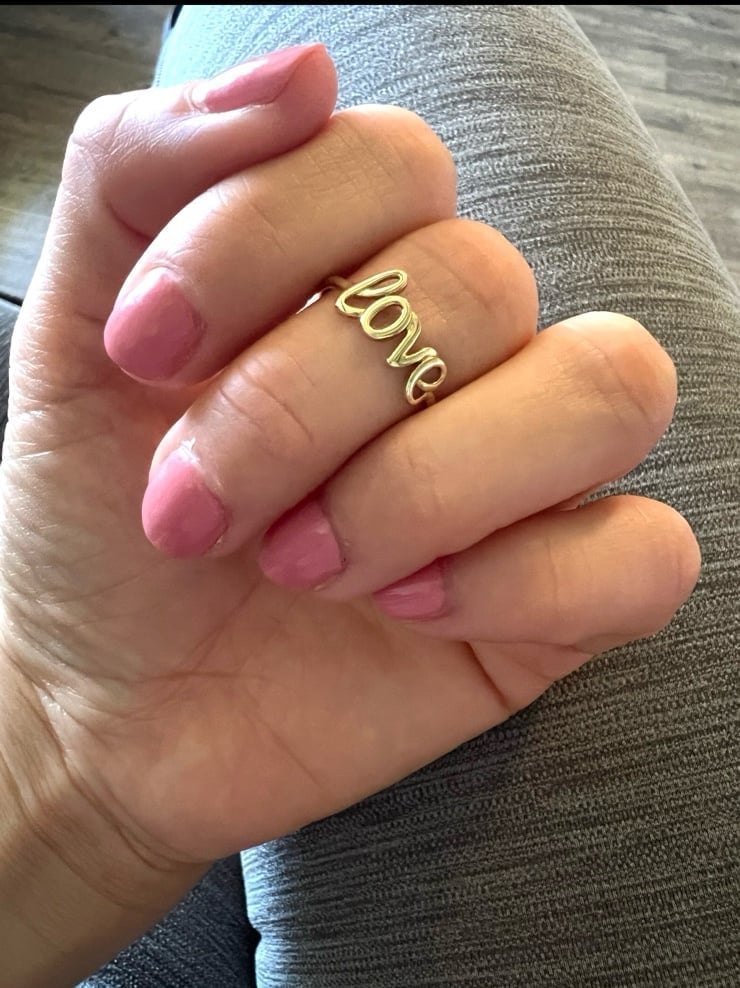 Love Ring Size 7