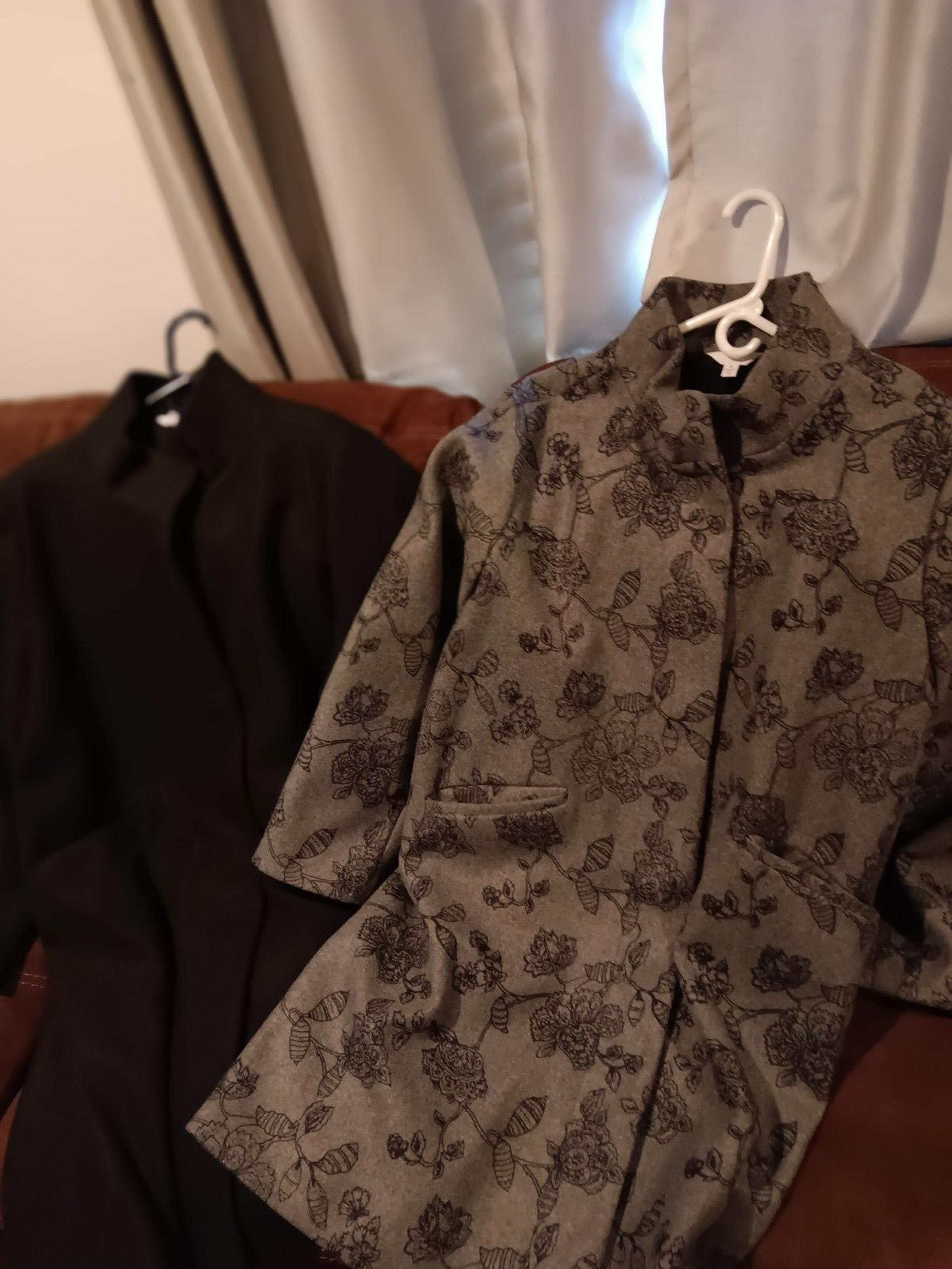 time and true 3x Wool coats