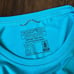 NWOT PATAGONIA M's Capilene Cool Daily 50+ UPF Perf Graphic Tee Wave Teal