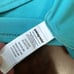 NWOT PATAGONIA M's Capilene Cool Daily 50+ UPF Perf Graphic Tee Wave Teal